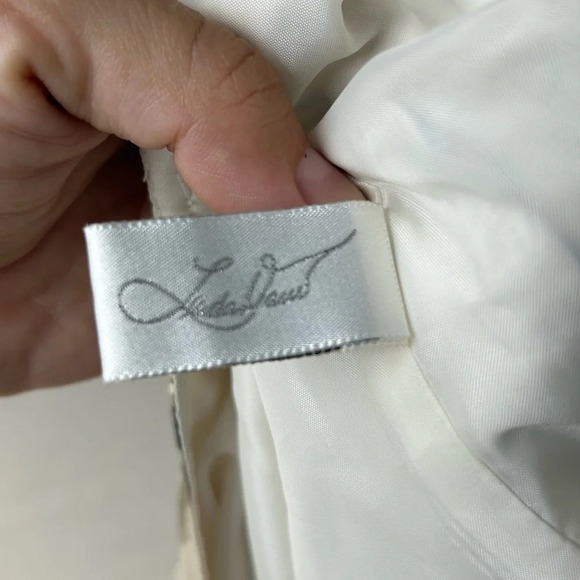 100% silk hobo shoulder bag - Picture 5 of 6